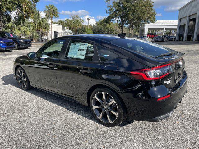 new 2025 Honda Civic Hybrid car, priced at $34,045