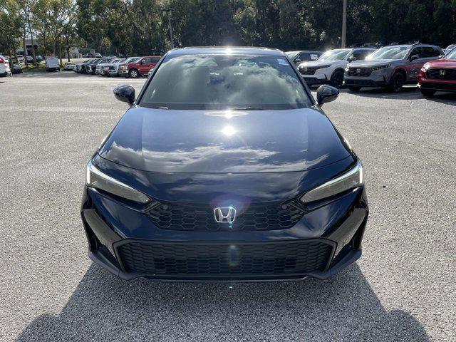 new 2025 Honda Civic Hybrid car, priced at $34,045