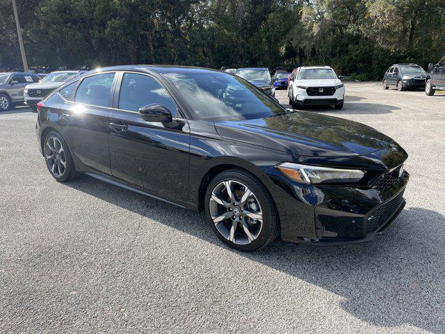 new 2025 Honda Civic Hybrid car, priced at $34,045