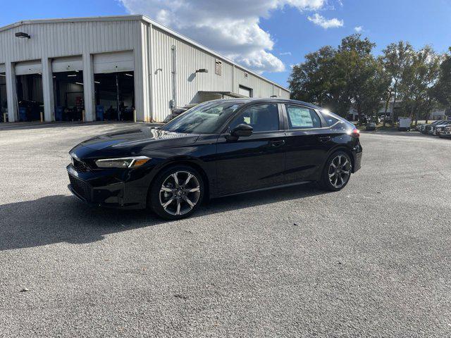 new 2025 Honda Civic Hybrid car, priced at $34,045