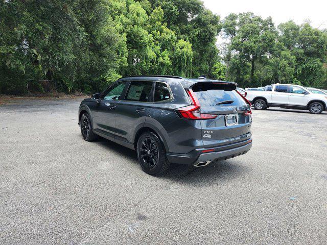 new 2025 Honda CR-V Hybrid car, priced at $36,988