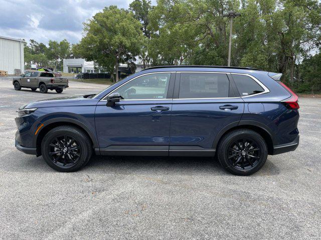 new 2025 Honda CR-V Hybrid car, priced at $38,750