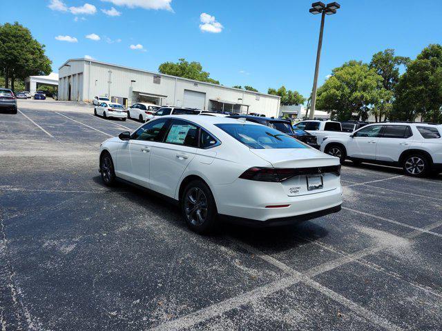 new 2024 Honda Accord car, priced at $30,216