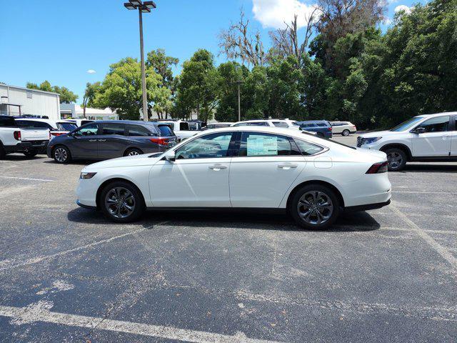 new 2024 Honda Accord car, priced at $30,216