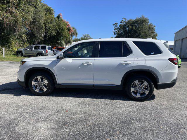 new 2025 Honda Pilot car, priced at $45,521