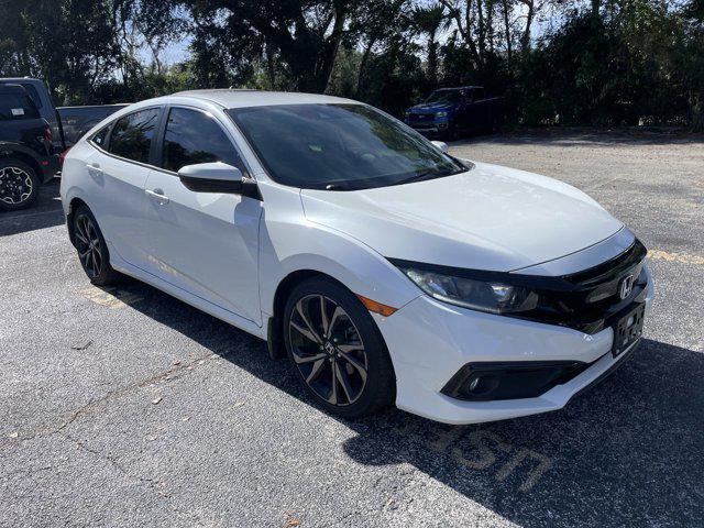 used 2019 Honda Civic car, priced at $18,299