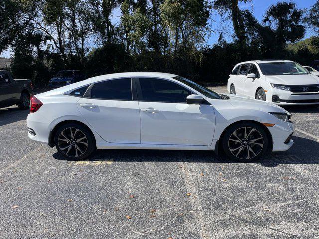 used 2019 Honda Civic car, priced at $18,299