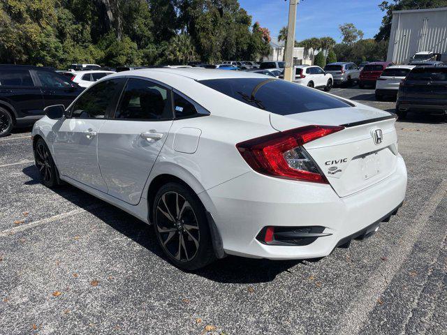 used 2019 Honda Civic car, priced at $18,299