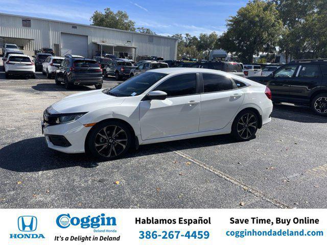 used 2019 Honda Civic car, priced at $18,299