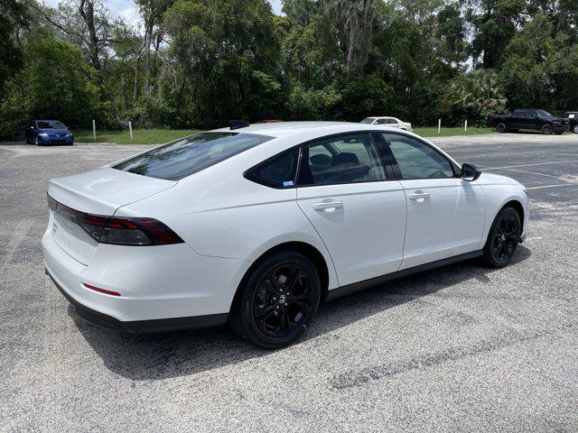new 2025 Honda Accord car, priced at $30,895
