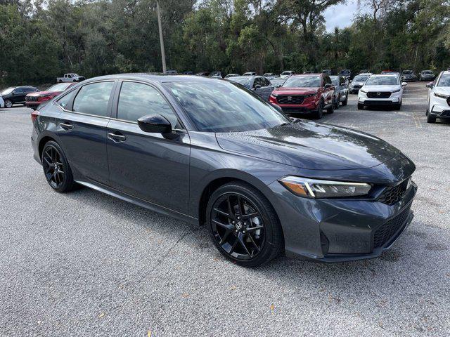 new 2025 Honda Civic Hybrid car, priced at $29,845