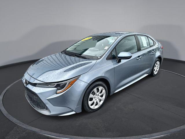 used 2020 Toyota Corolla car, priced at $16,603