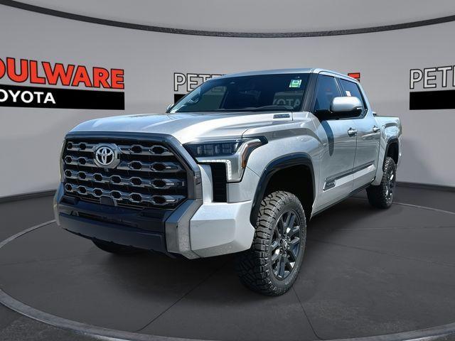 new 2025 Toyota Tundra Hybrid car, priced at $77,375