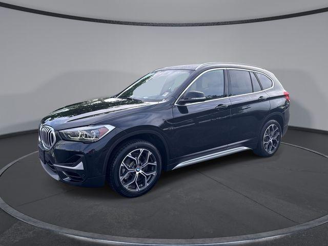 used 2021 BMW X1 car, priced at $28,179