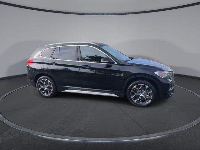 used 2021 BMW X1 car, priced at $26,603