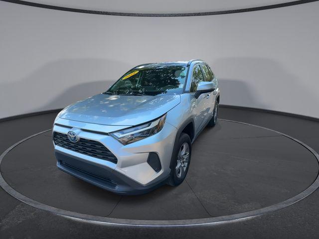 used 2024 Toyota RAV4 Hybrid car, priced at $31,951