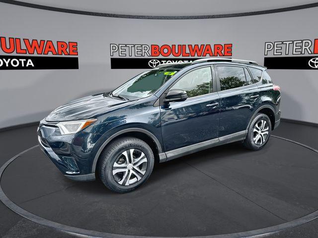 used 2018 Toyota RAV4 car, priced at $22,918