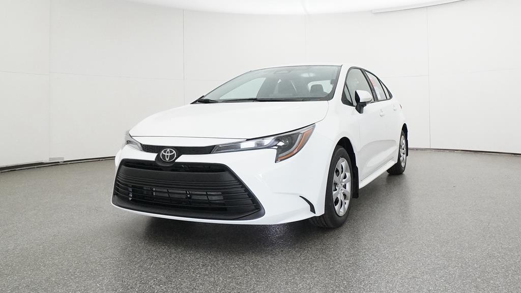 new 2025 Toyota Corolla car, priced at $24,637