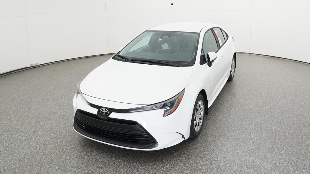 new 2025 Toyota Corolla car, priced at $24,637