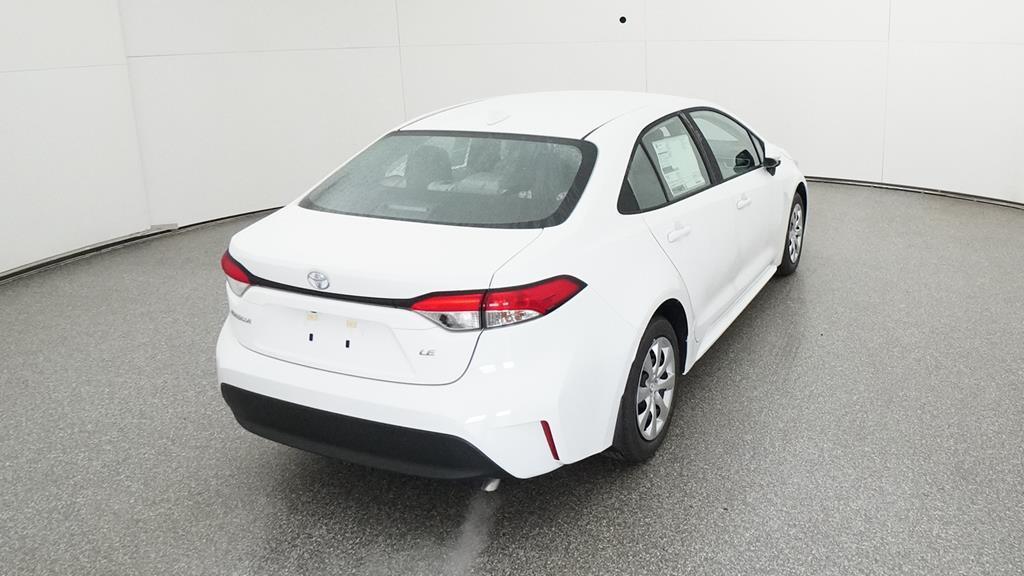 new 2025 Toyota Corolla car, priced at $24,637