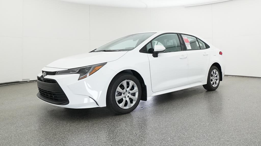 new 2025 Toyota Corolla car, priced at $24,637