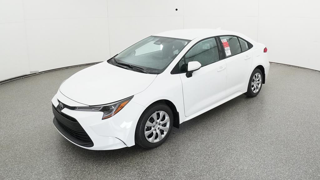 new 2025 Toyota Corolla car, priced at $24,637