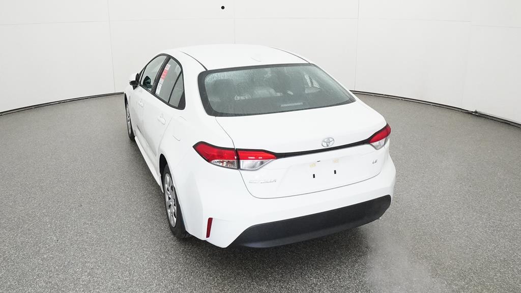 new 2025 Toyota Corolla car, priced at $24,637