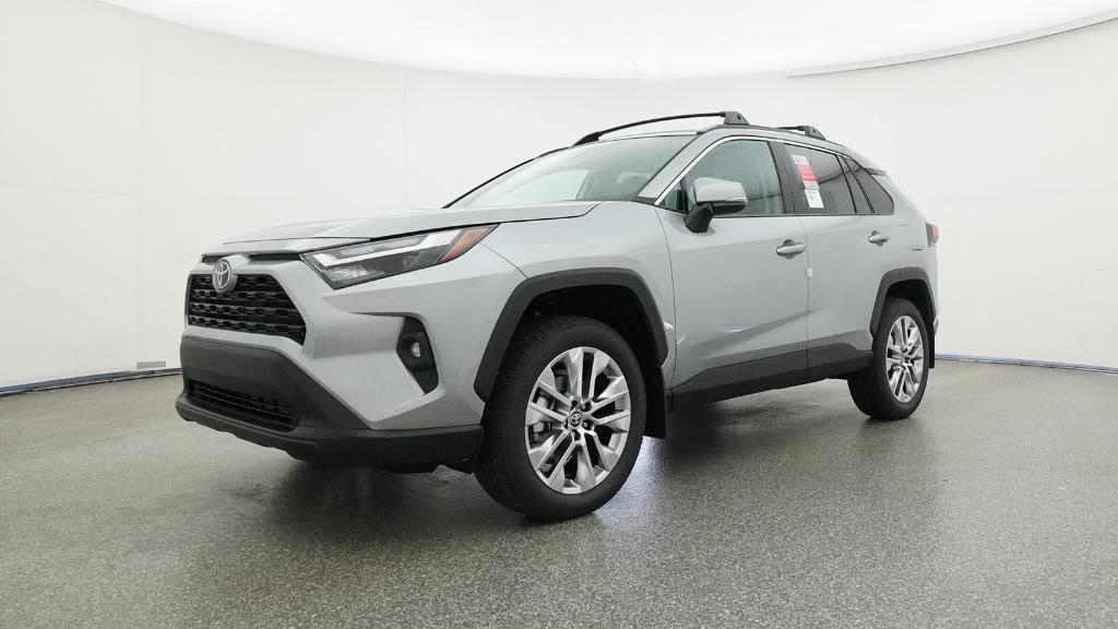 new 2025 Toyota RAV4 car, priced at $37,543