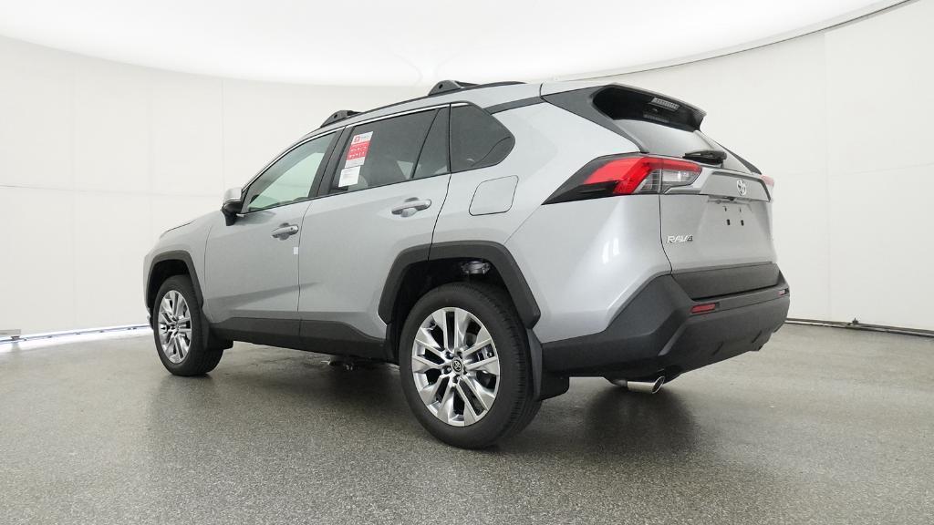 new 2025 Toyota RAV4 car, priced at $37,543
