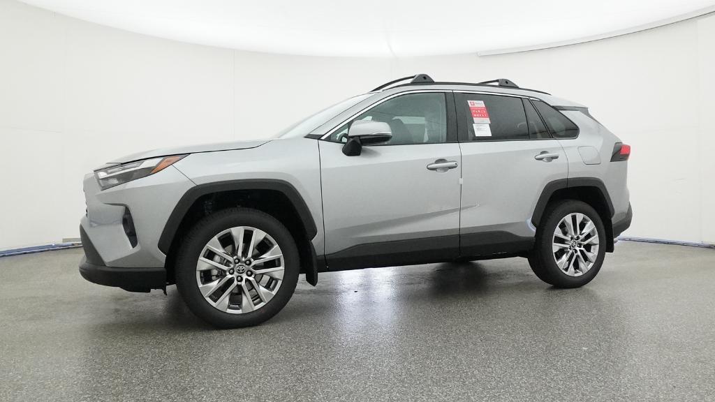 new 2025 Toyota RAV4 car, priced at $37,543