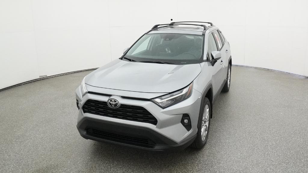 new 2025 Toyota RAV4 car, priced at $37,543