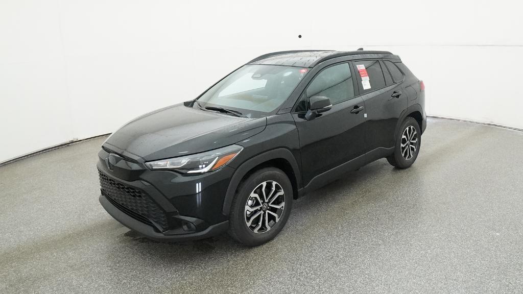new 2025 Toyota Corolla Cross Hybrid car, priced at $30,789