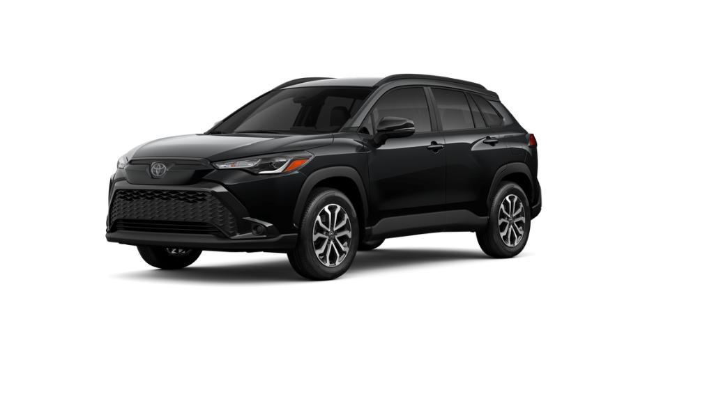 new 2025 Toyota Corolla Cross Hybrid car