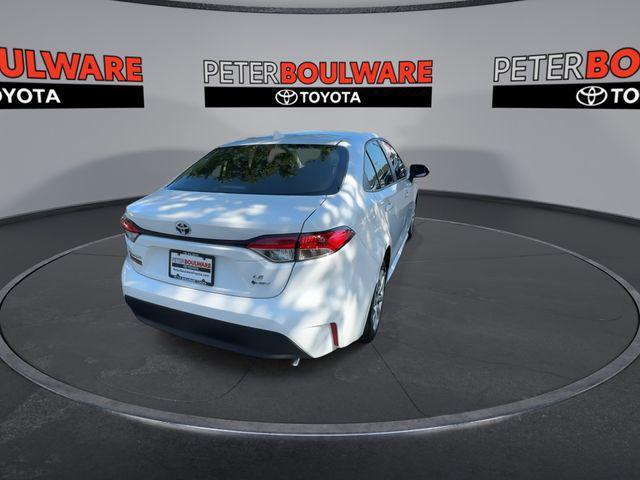 used 2025 Toyota Corolla Hybrid car, priced at $23,757