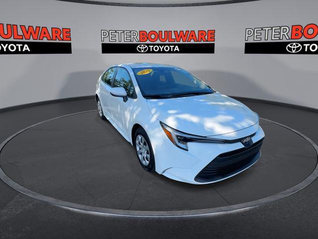 used 2025 Toyota Corolla Hybrid car, priced at $23,757