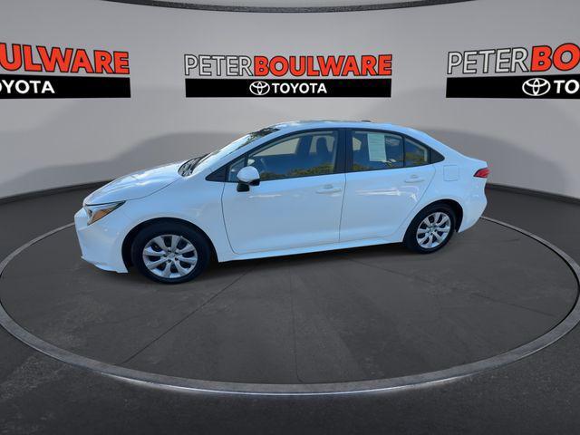 used 2025 Toyota Corolla Hybrid car, priced at $23,757
