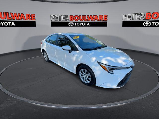 used 2025 Toyota Corolla Hybrid car, priced at $23,757