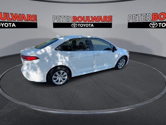used 2025 Toyota Corolla Hybrid car, priced at $23,757