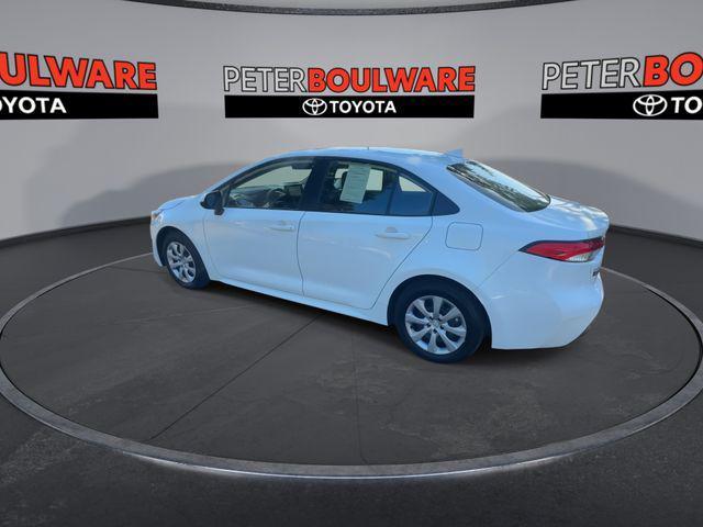 used 2025 Toyota Corolla Hybrid car, priced at $23,757