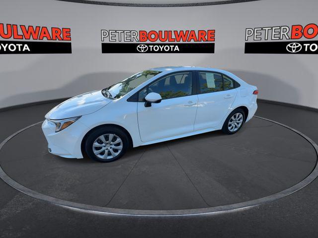 used 2025 Toyota Corolla Hybrid car, priced at $23,757