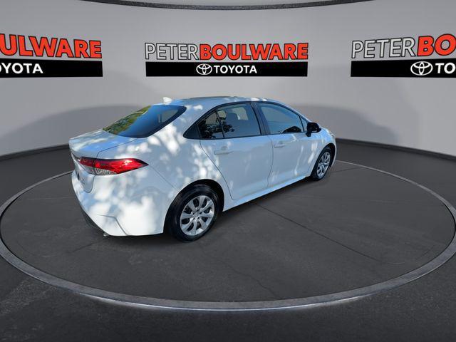 used 2025 Toyota Corolla Hybrid car, priced at $23,757