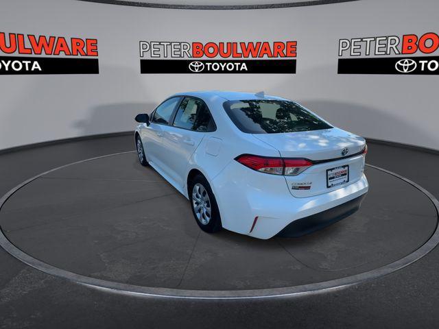 used 2025 Toyota Corolla Hybrid car, priced at $23,757