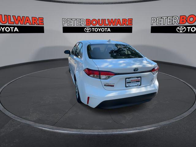 used 2025 Toyota Corolla Hybrid car, priced at $23,757