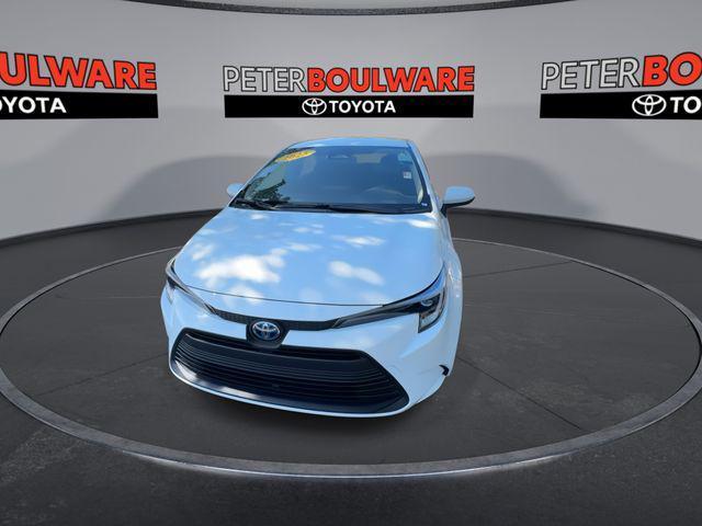 used 2025 Toyota Corolla Hybrid car, priced at $23,757
