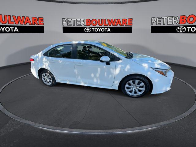used 2025 Toyota Corolla Hybrid car, priced at $23,757