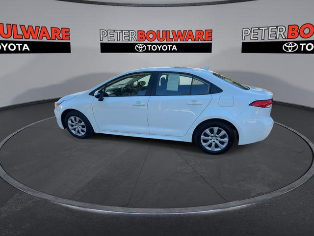 used 2025 Toyota Corolla Hybrid car, priced at $23,757