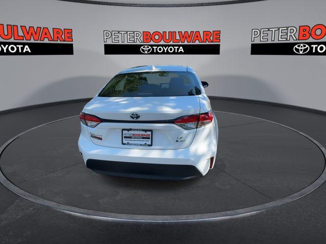 used 2025 Toyota Corolla Hybrid car, priced at $23,757