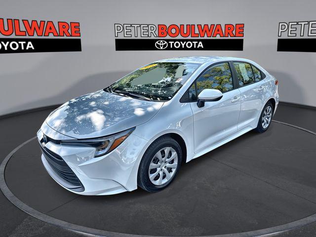 used 2025 Toyota Corolla Hybrid car, priced at $23,757