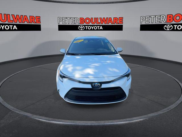 used 2025 Toyota Corolla Hybrid car, priced at $23,757
