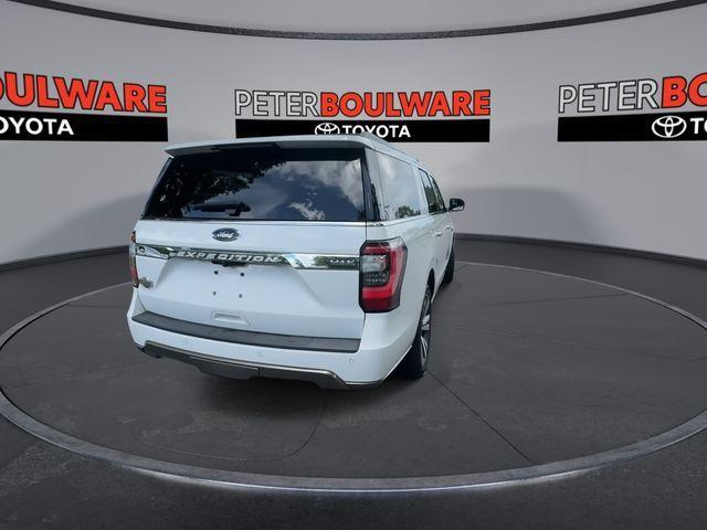used 2020 Ford Expedition Max car, priced at $36,499
